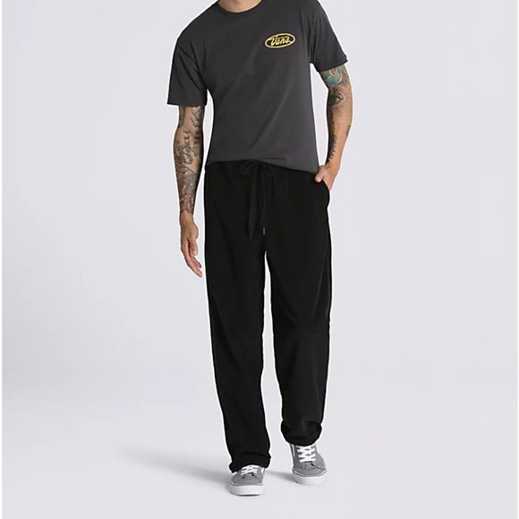 Vans Pants Cl2 Nwt Vans Range Baggy Tapered Corduroy Acid Wash